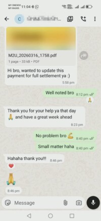 client review screenshot